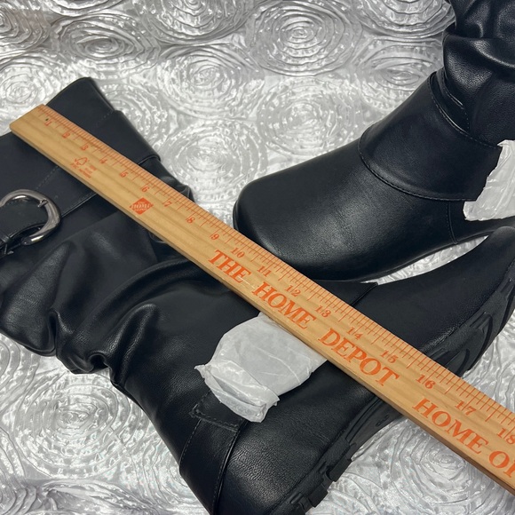 TG Black Women's Boots - Picture 4 of 10